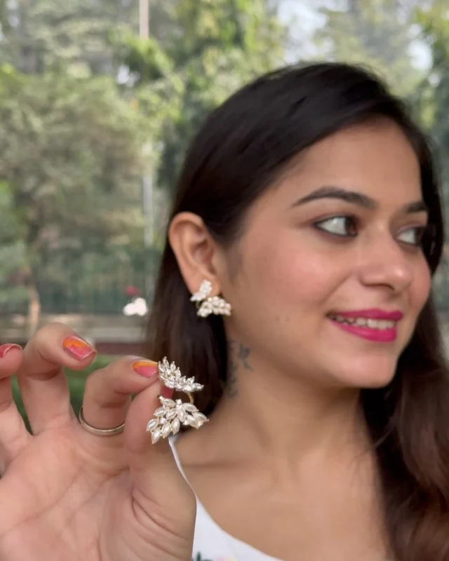 Lets get ready to flaunt with Butterfly wings earrings ‘ design by Boogybird , shop now at WWW.Boogybird.com or type ‘link’  in the comment box

Product description- premium, waterproof and anti tarnish